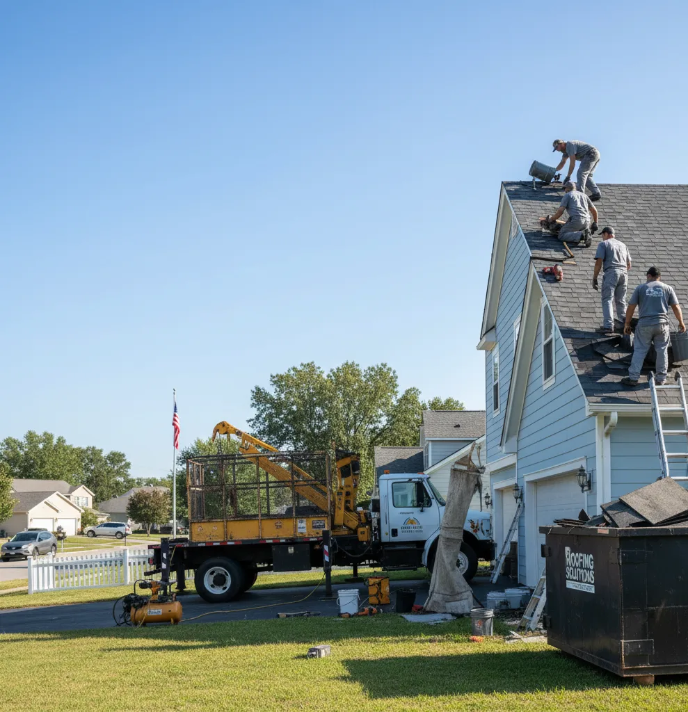 Roof Inspection in Falling Waters, WV